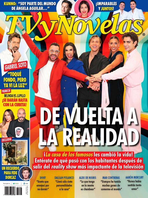 Title details for TV y Novelas México by Editorial Televisa SA de CV - Available